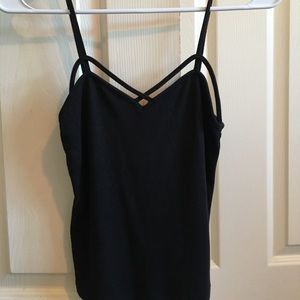 Brandy cross tank top